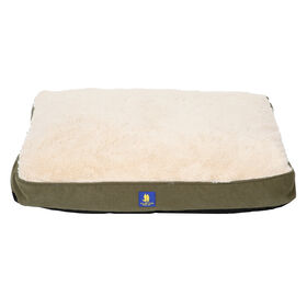 Pet Pillow Bed, Olive