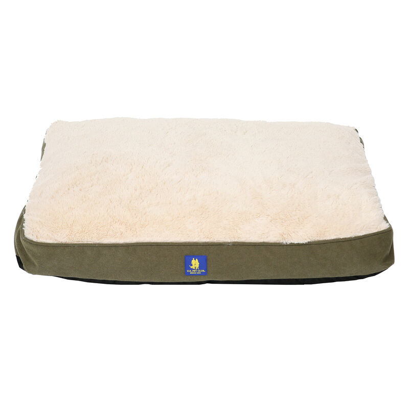 Pet Pillow Bed, Olive image number 1
