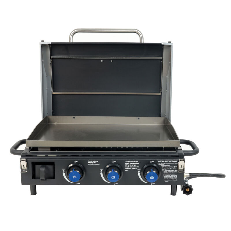 Razor Portable 3-Burner Griddle image number 7