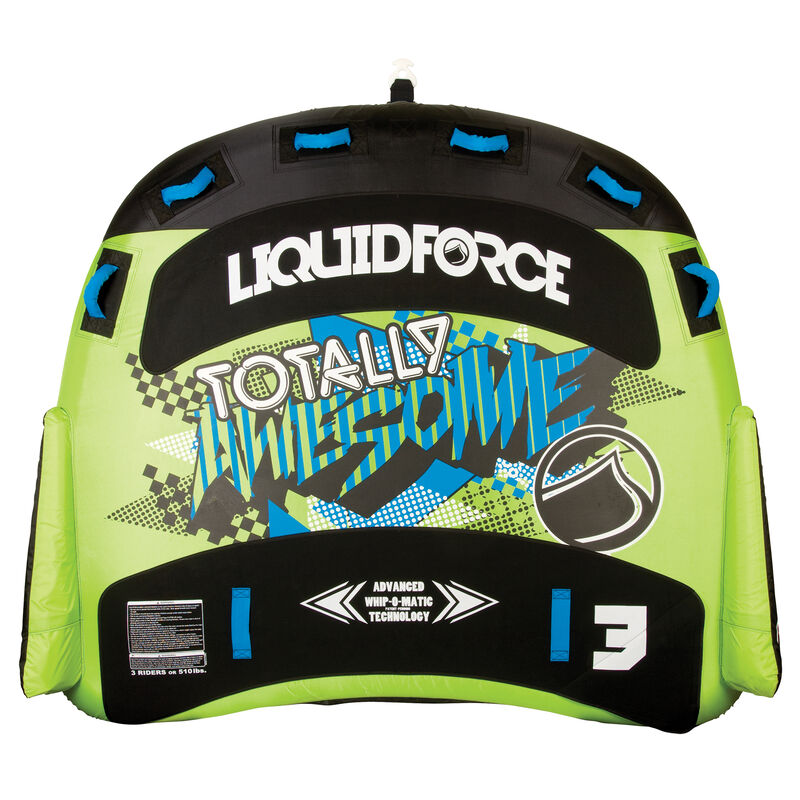 Liquid Force Totally Awesome 3-Person Towable Tube image number 1