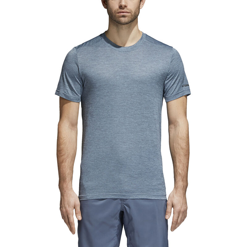 Adidas Men's Tivid Short-Sleeve Tee image number 6