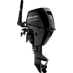 Mercury 8hp EFI Tiller FourStroke Outboard Motor - 20" Shaft, Manual Tilt/Trim, Manual Start