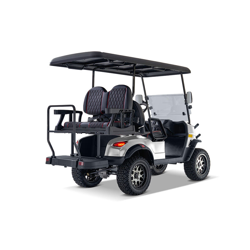 Kandi Kruiser 4-Person Element Golf Cart image number 37