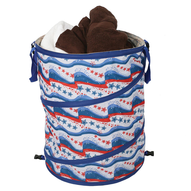 Patriotic Collapsible Container  image number 10