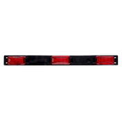 Optronics LED Identification Light Bar With Plastic Base, 3-Diode Lights