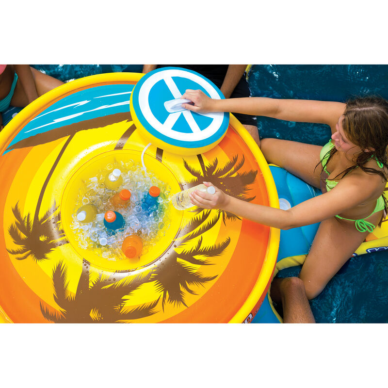 WOW Octo Island 6-Person Floating Table image number 6