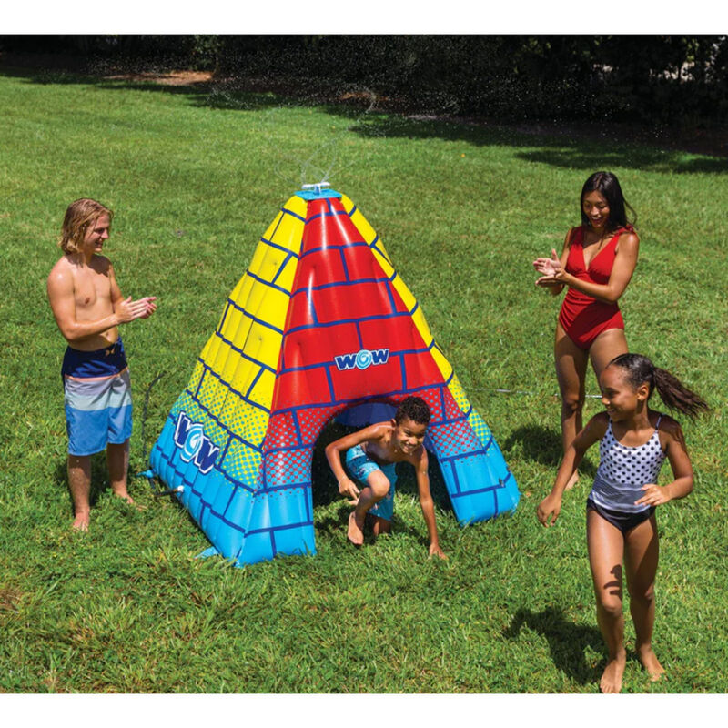 WOW Rainbow 5.5' Pyramid Backyard Sprinkler image number 2