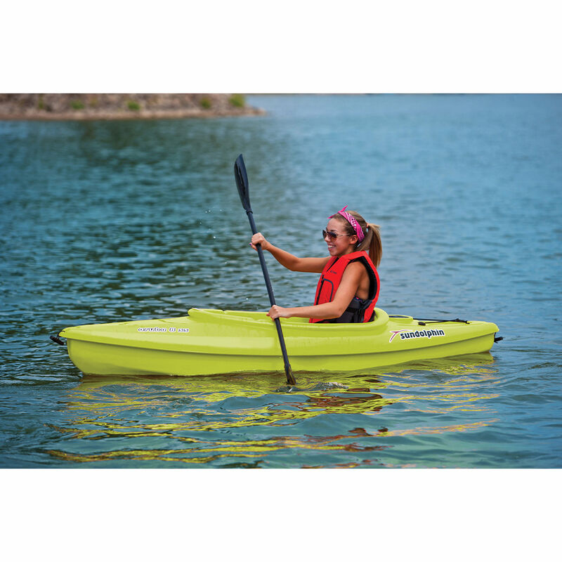 Sun Dolphin Aruba 8 SS Sit-In Recreational Kayak image number 5