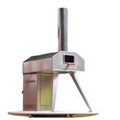 QubeStove Rotating Pizza Oven and Stove in One