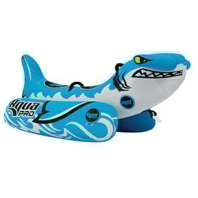 Aqua Pro Shark 2-Rider Towable Tube