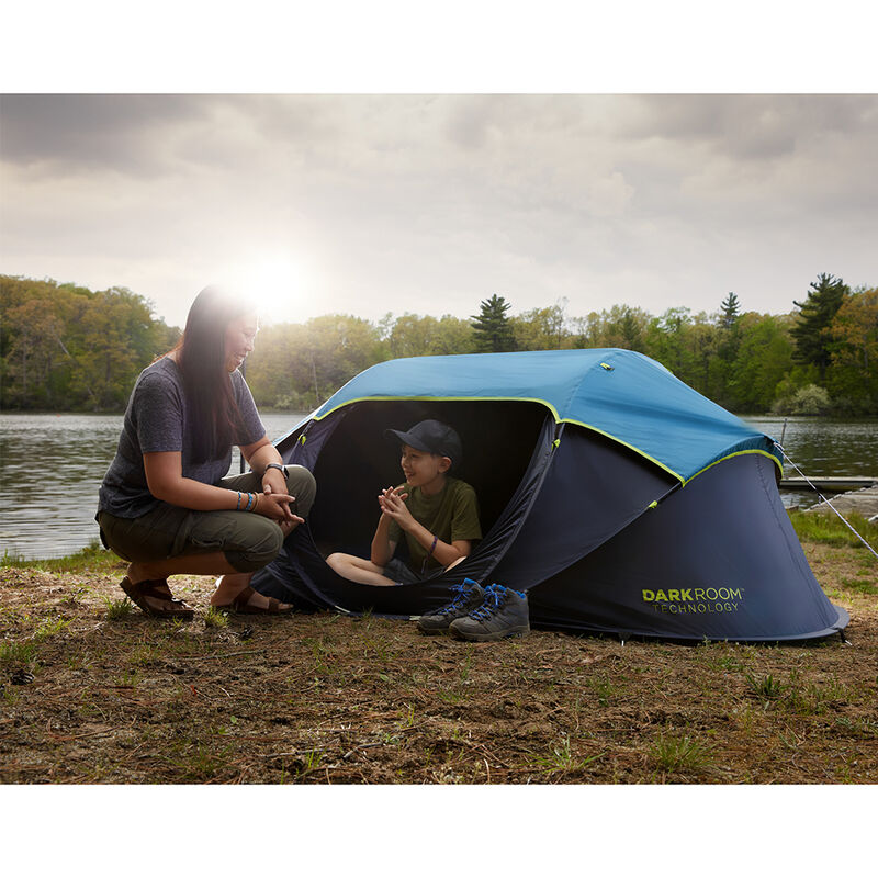 Coleman 2-Person Pop-Up Tent with Dark Room Technology image number 2