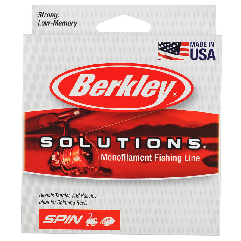 Berkley Solutions Spinning Monofilament Line image number 1