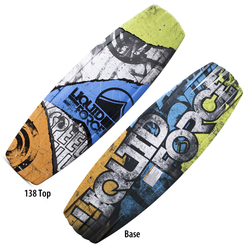 Liquid Force Classic Wakeboard, Blank image number 4