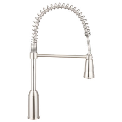 Spring Coil Pull-Down RV Kitchen Faucet 