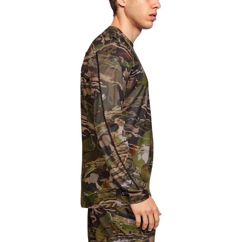 Under Armour Men's Iso-Chill Brush Line Long-Sleeve Shirt image number 4