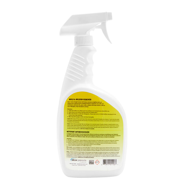 Dicor Mold and Mildew Remover, 32-oz. Trigger Spray image number 2