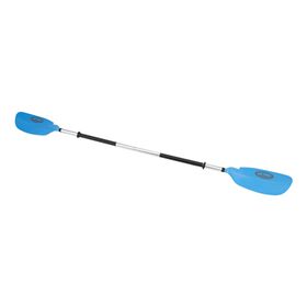 Crooked Creek Asymmetrical Blue Kayak Paddle 