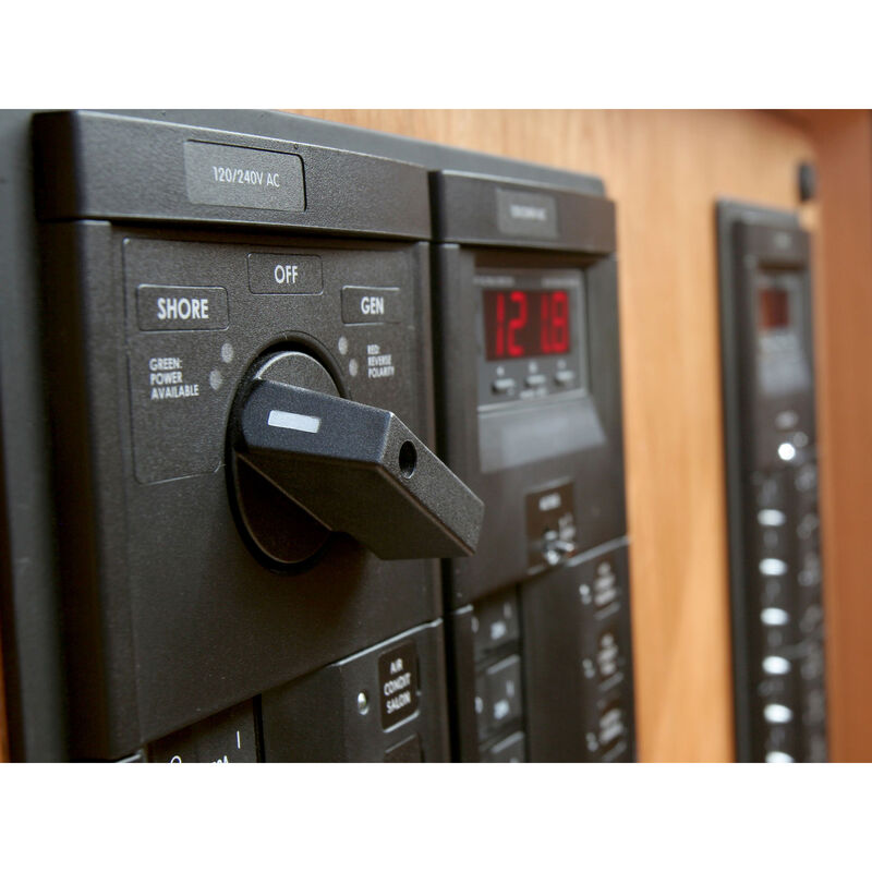 Blue Sea Systems AC Rotary Switch 2 Positions + OFF image number 2