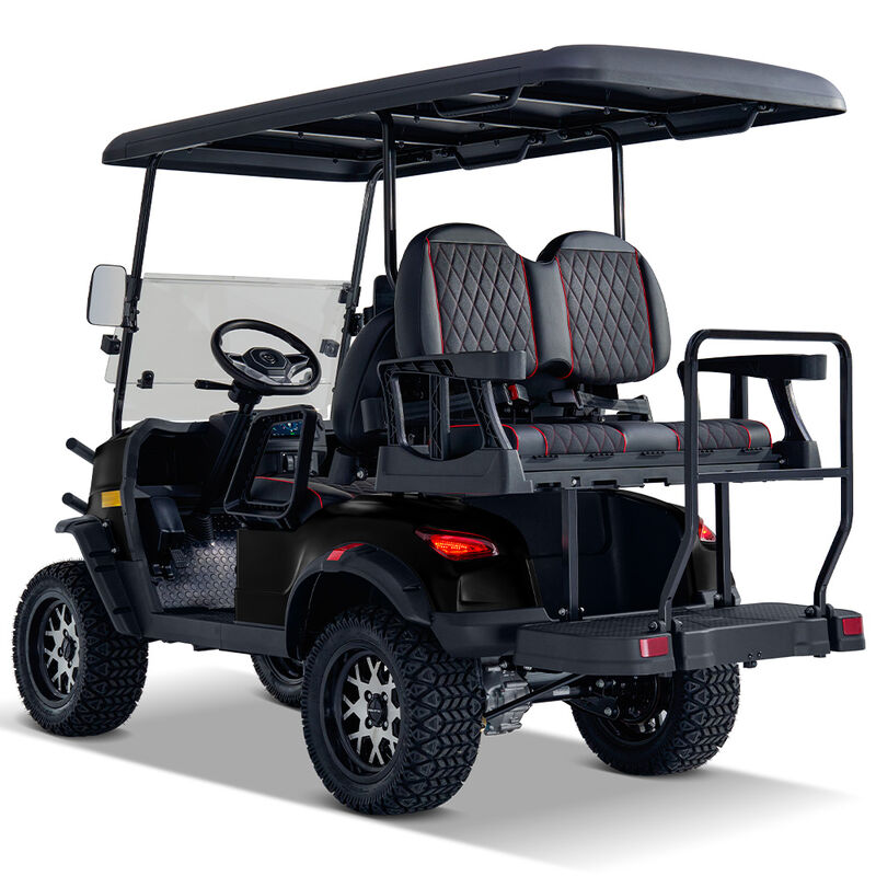 Kandi Kruiser Element 4-Passenger Electric Golf Cart with Lithium Battery image number 7