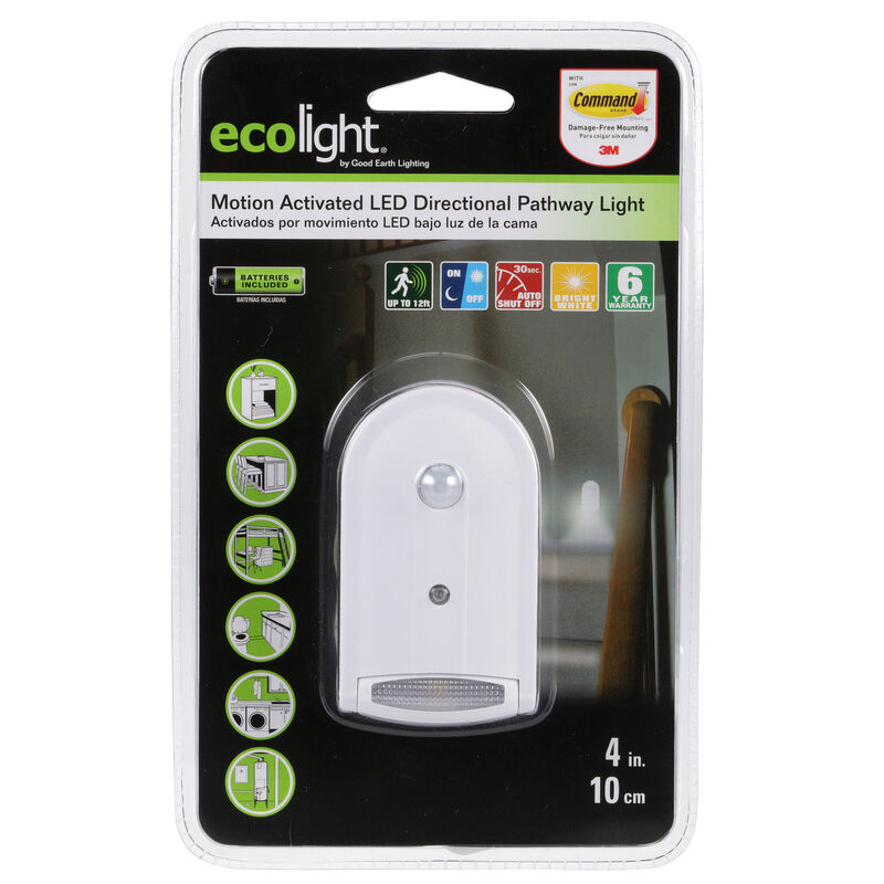Ecolight Motion-Activated LED Directional Pathway Light image number 4