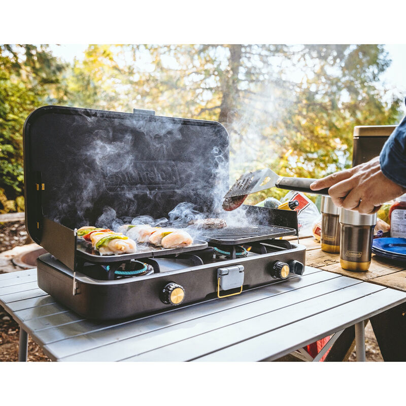 Coleman 1900 Collection 3-in-1 Propane Stove image number 10