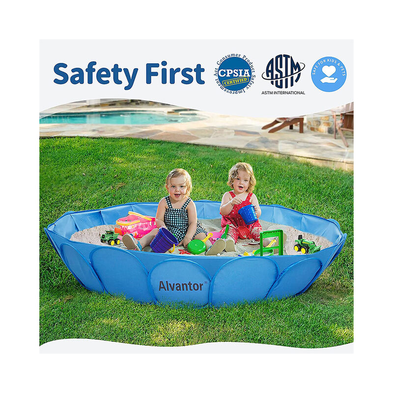 Alvantor Pet Swimming Pool, Large image number 2