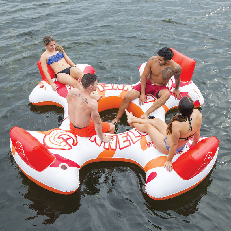 Connelly Party Cove 4-Person Lounger image number 4