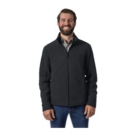 ORORO River Ridge Men's Heated Fleece Liner Jacket with Rechargeable Battery