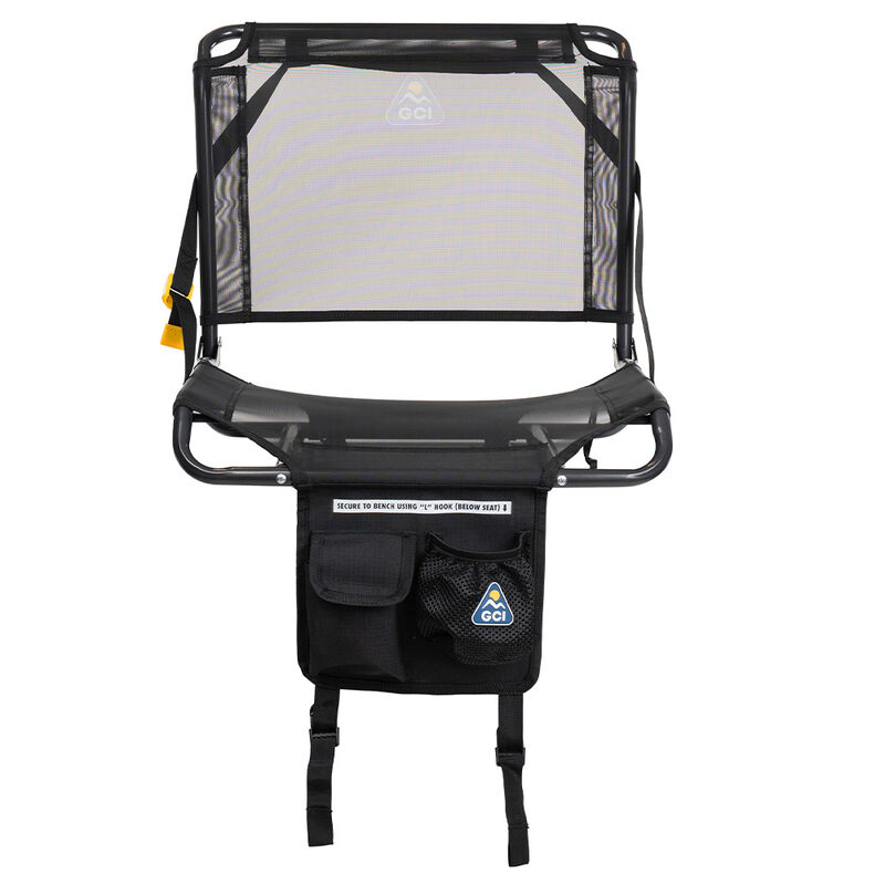 GCI Outdoor Big Comfort Stadium Chair 2.0, Black image number 5