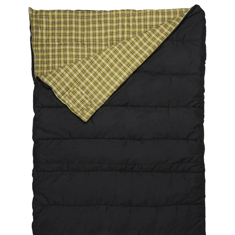 TETON Sports Evergreen 20&deg;F Mammoth Double Sleeping Bag image number 1