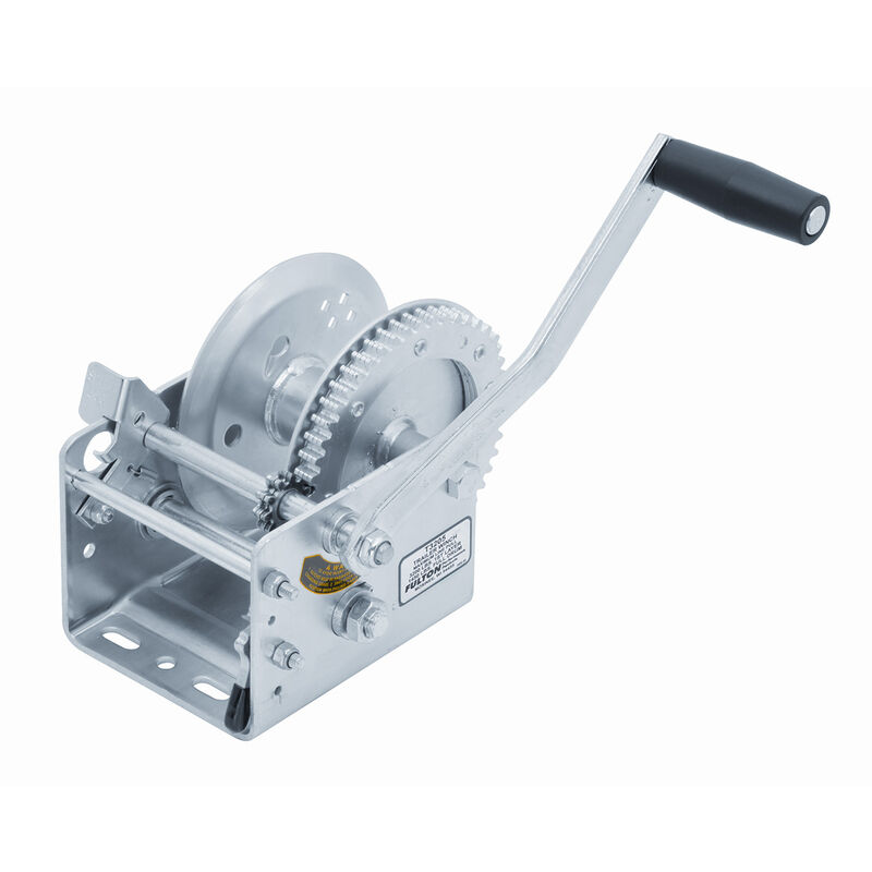 Fulton 3,200-lb. 2-Speed Trailer Winch image number 1