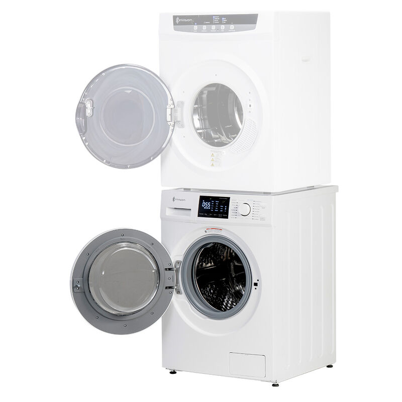 InVision Stackable Front-Loading Washer 2.5 Cu. Ft. &ndash; White image number 7