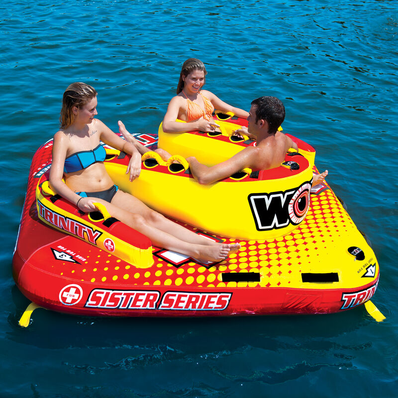 WOW Trinity 4-Person Towable Tube image number 4