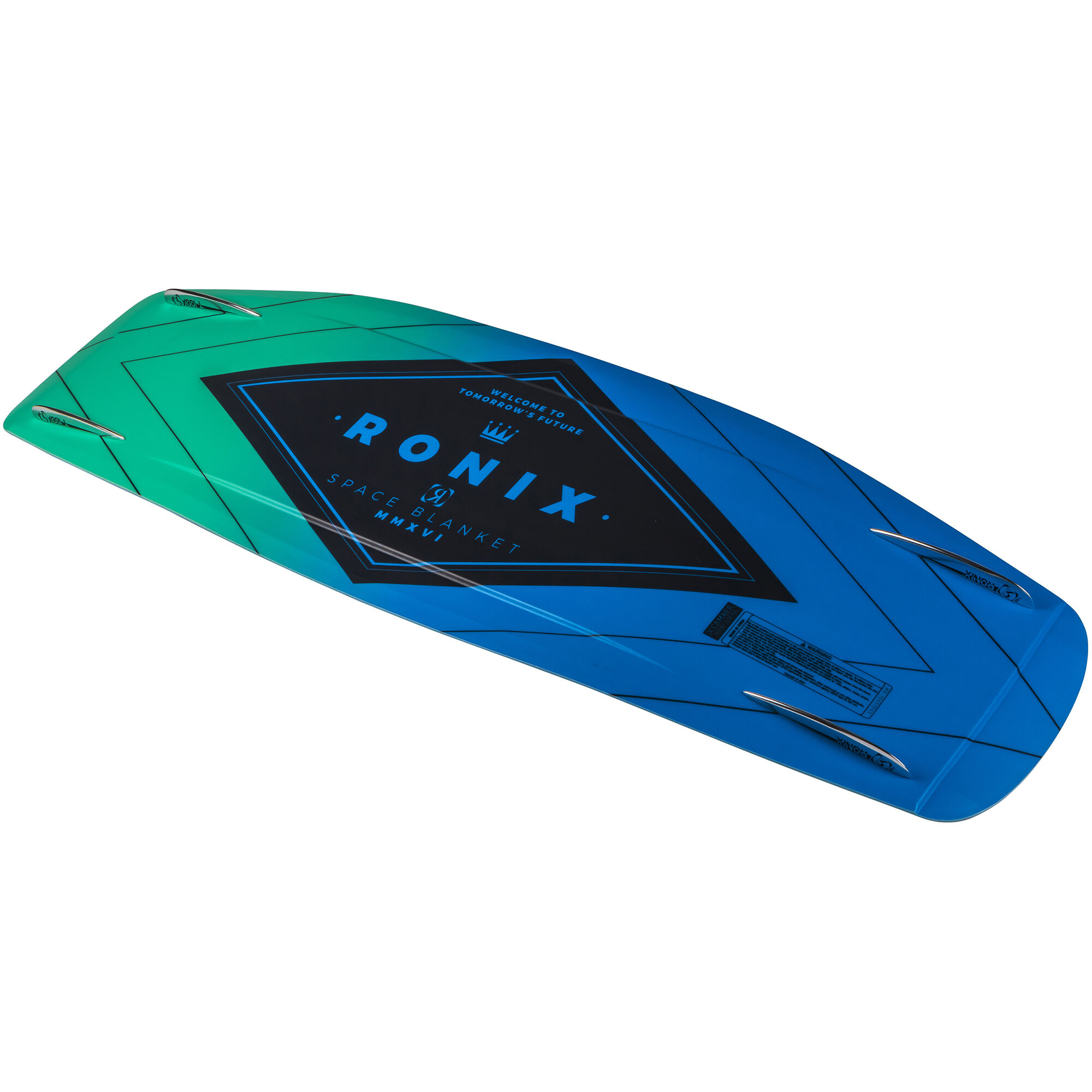Ronix Space Blanket Wakeboard, Blank