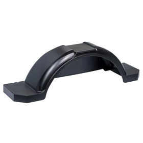 Tie Down 14" UV-Protected Black Plastic Fenders (Sold Individually)