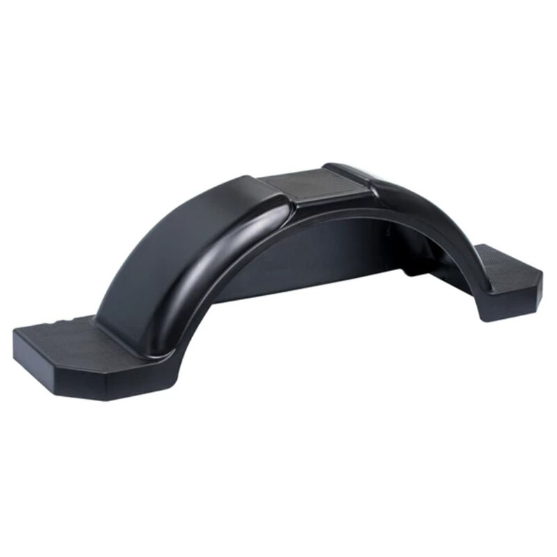 Tie Down 14" UV-Protected Black Plastic Fenders (Sold Individually)