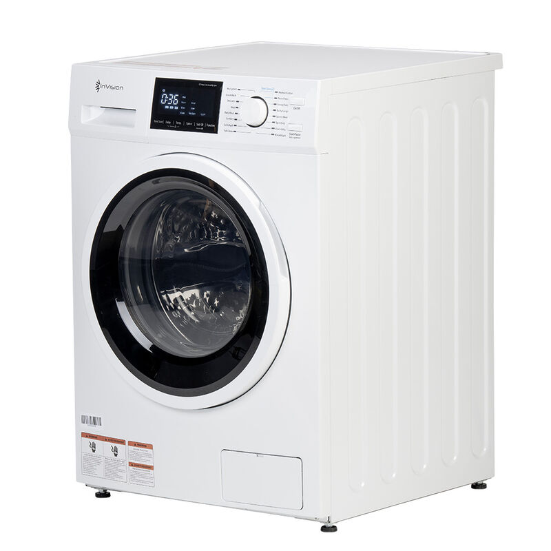 InVision Stackable Front-Loading Washer 2.5 Cu. Ft. &ndash; White image number 3