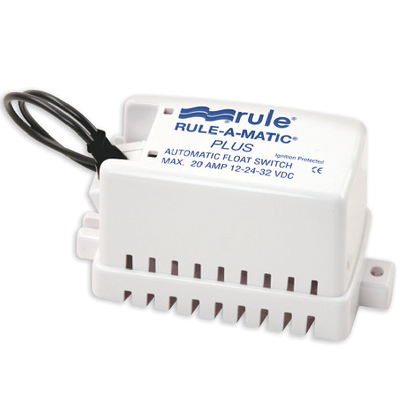 Rule-A-Matic Plus Float Switch 40A image number 1
