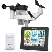 Logia 7-in-1 Wireless Weather Station with Wi-Fi and Solar Panel