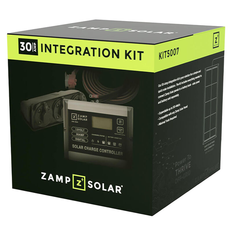 Zamp Solar 30-Amp Integration Kit image number 1