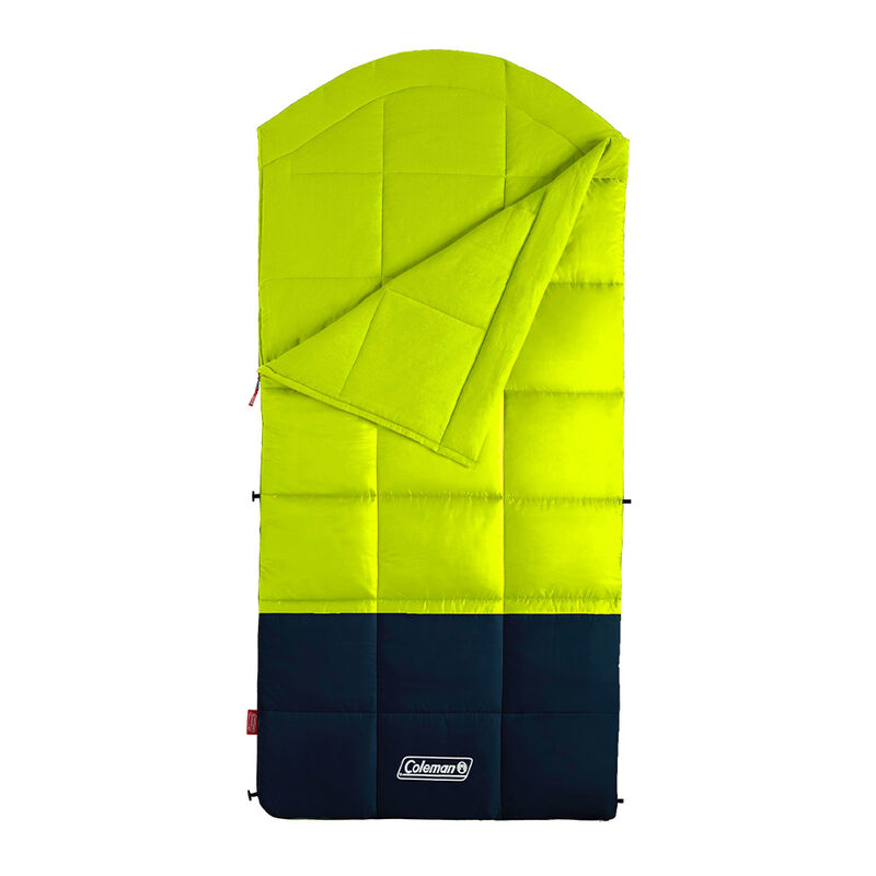 Coleman Kompact 40&deg;F Big & Tall Contour Sleeping Bag image number 11