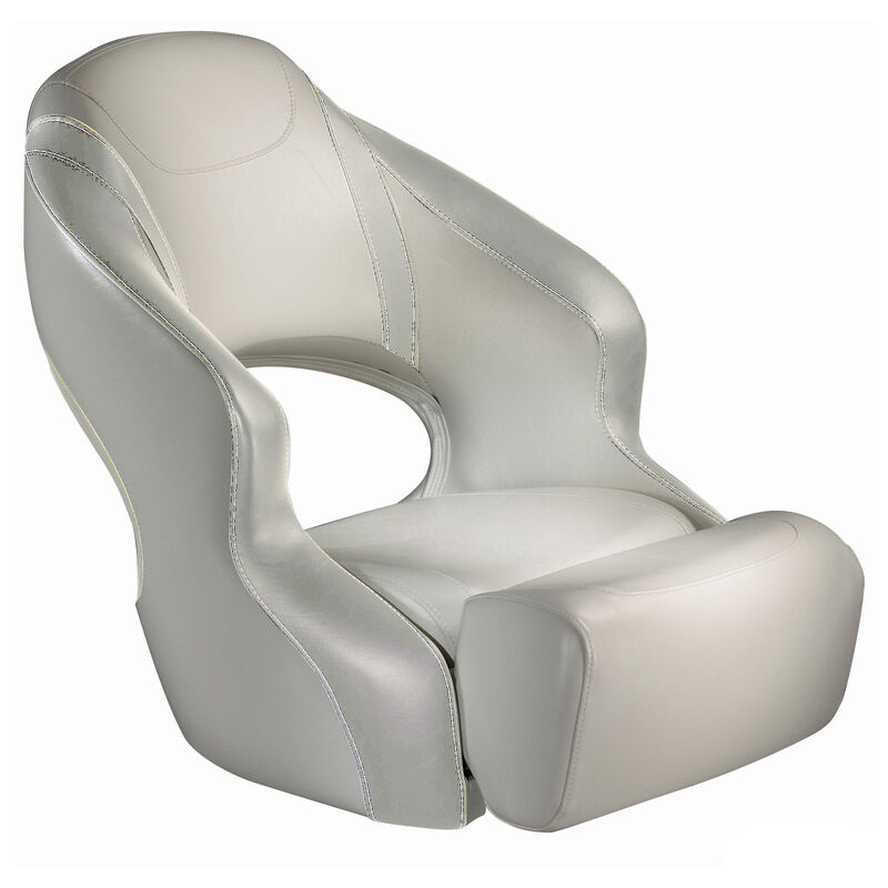 Attwood Aergo Ergonomic Seat, White Base image number 4