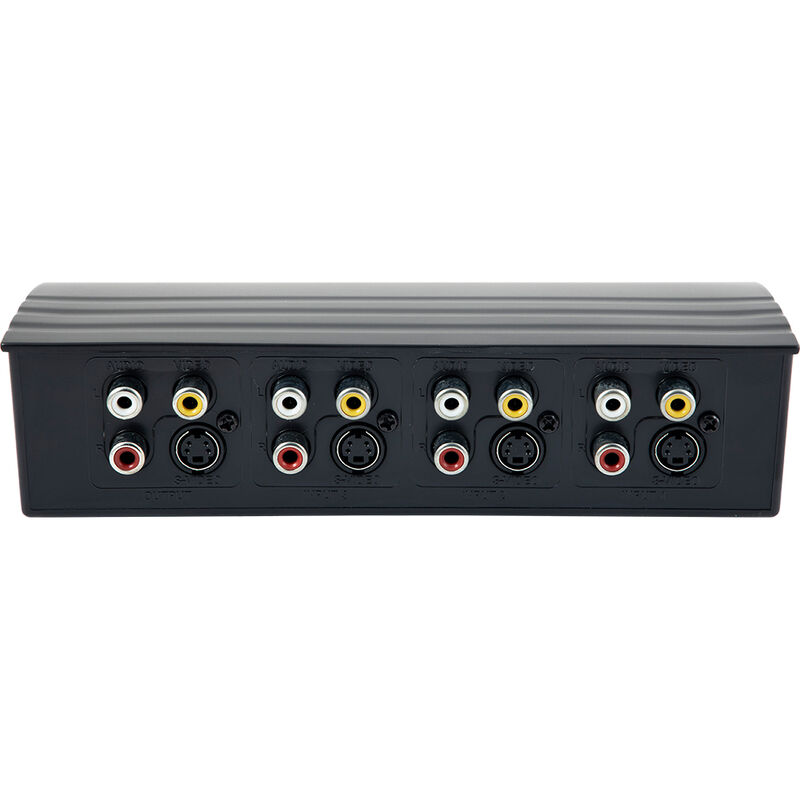 GE Pro 4-Device Audio/Video Switch with S-Video image number 4