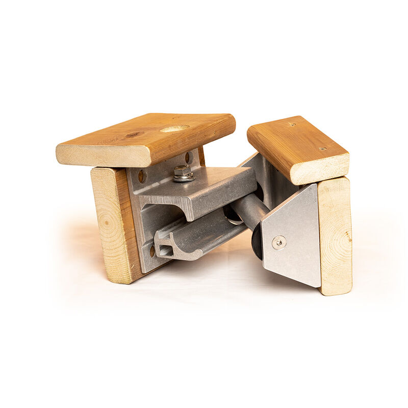 Dock Edge DockHinge, 15/32" Plate for 3/8" Hardware image number 2