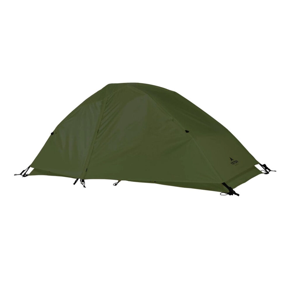 ●TETON SPORTS Vista 1人用クイックテント ドーム型 グリーン TETON Sports Vista 1-Person Quick Tent, Green