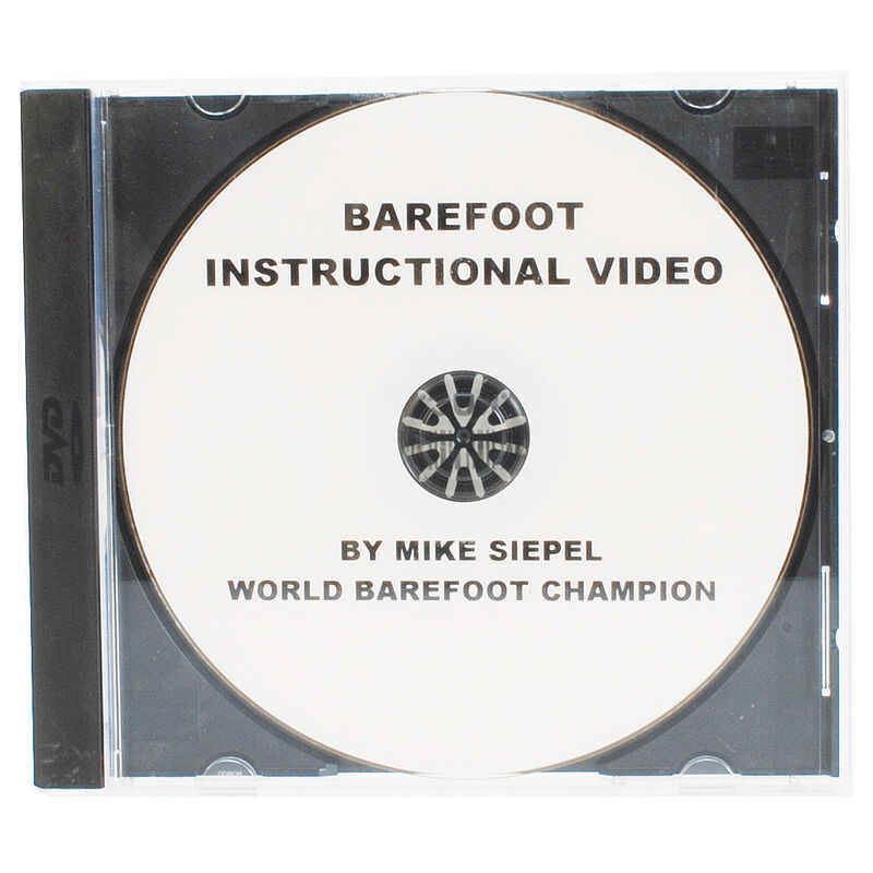 World Champ Mike Seipel's Barefooting Instructional DVD image number 1