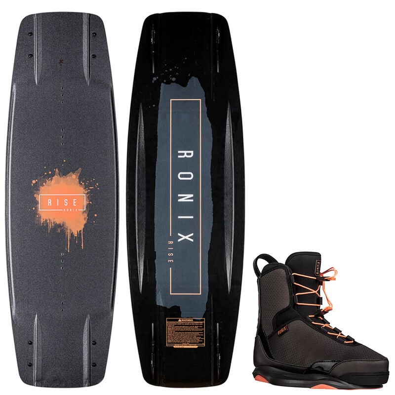 Ronix Women's Rise Wakeboard with Rise Intuition Bindings image number 1