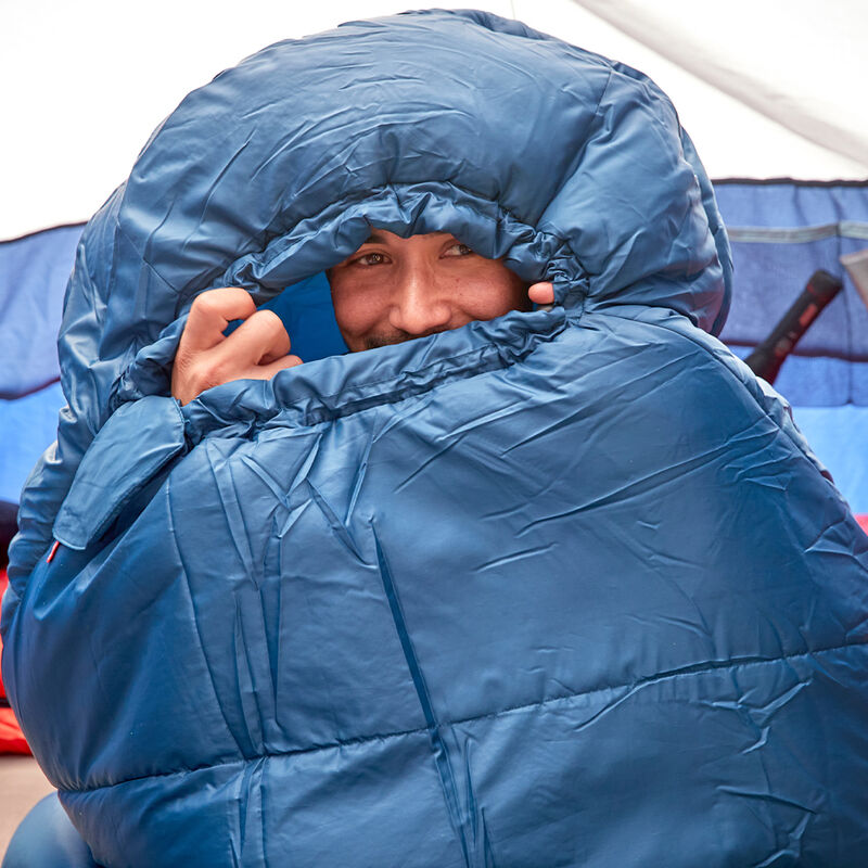 Coleman Tidelands 30&deg;F Big & Tall Mummy Sleeping Bag image number 7