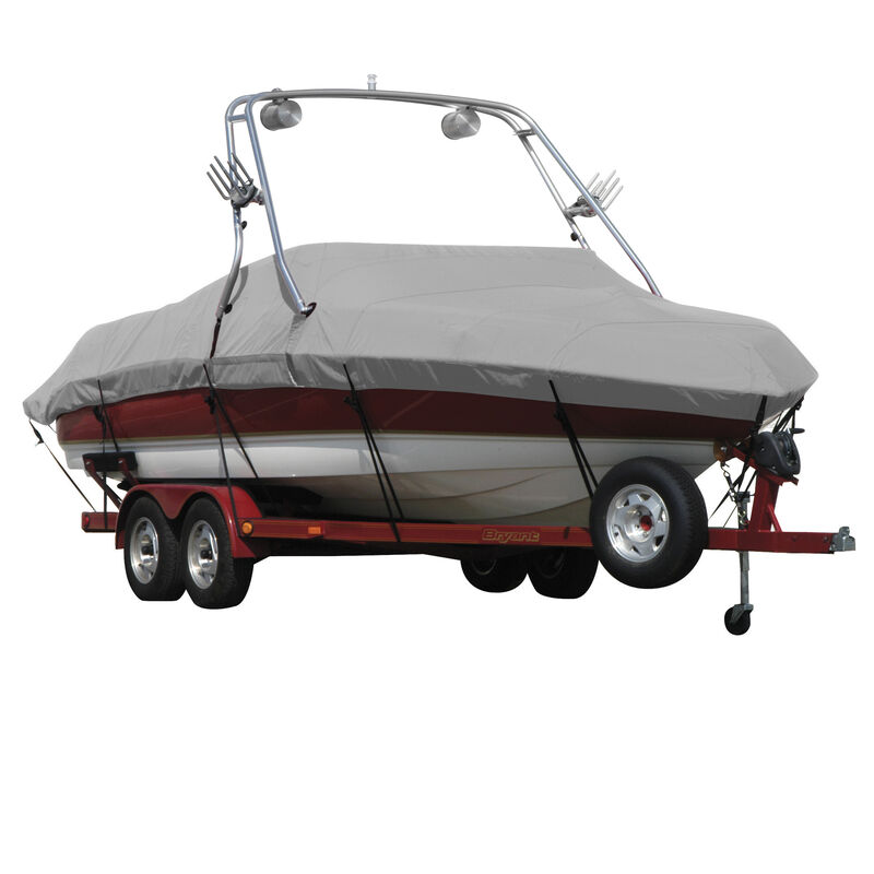 Sunbrella Boat Cover For Malibu 23 Escape W/Swoop Tower Doesn t Cover Platform image number 3