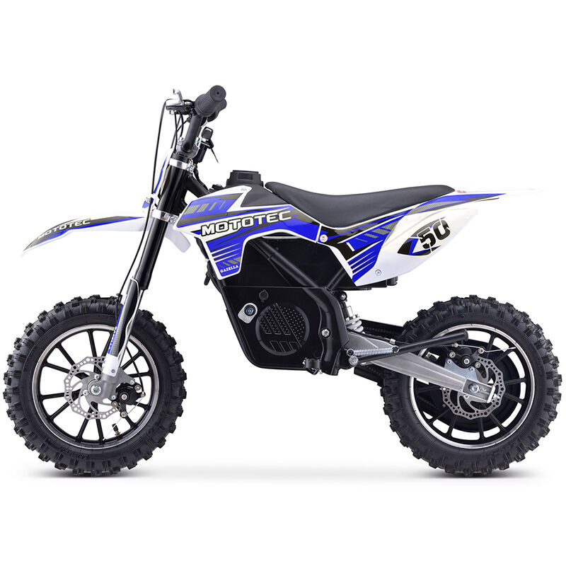 MotoTec 24V 500W Gazella Electric Dirt Bike image number 3